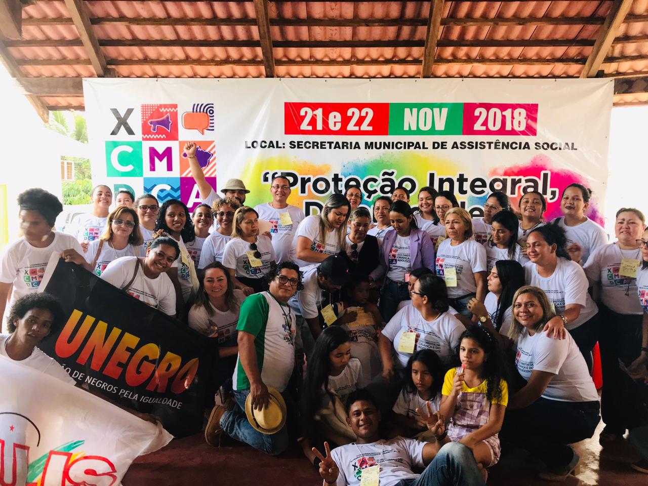 X Conferência Municipal dos Direitos da Criança e do Adolescente é realizado em Laranjal do Jari.